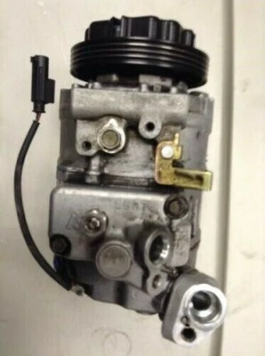 BMW 745i 750i 760i 760i 760Li E65 E66  2007  AC Compressor Pump 64526901781 - Image 1 of 4