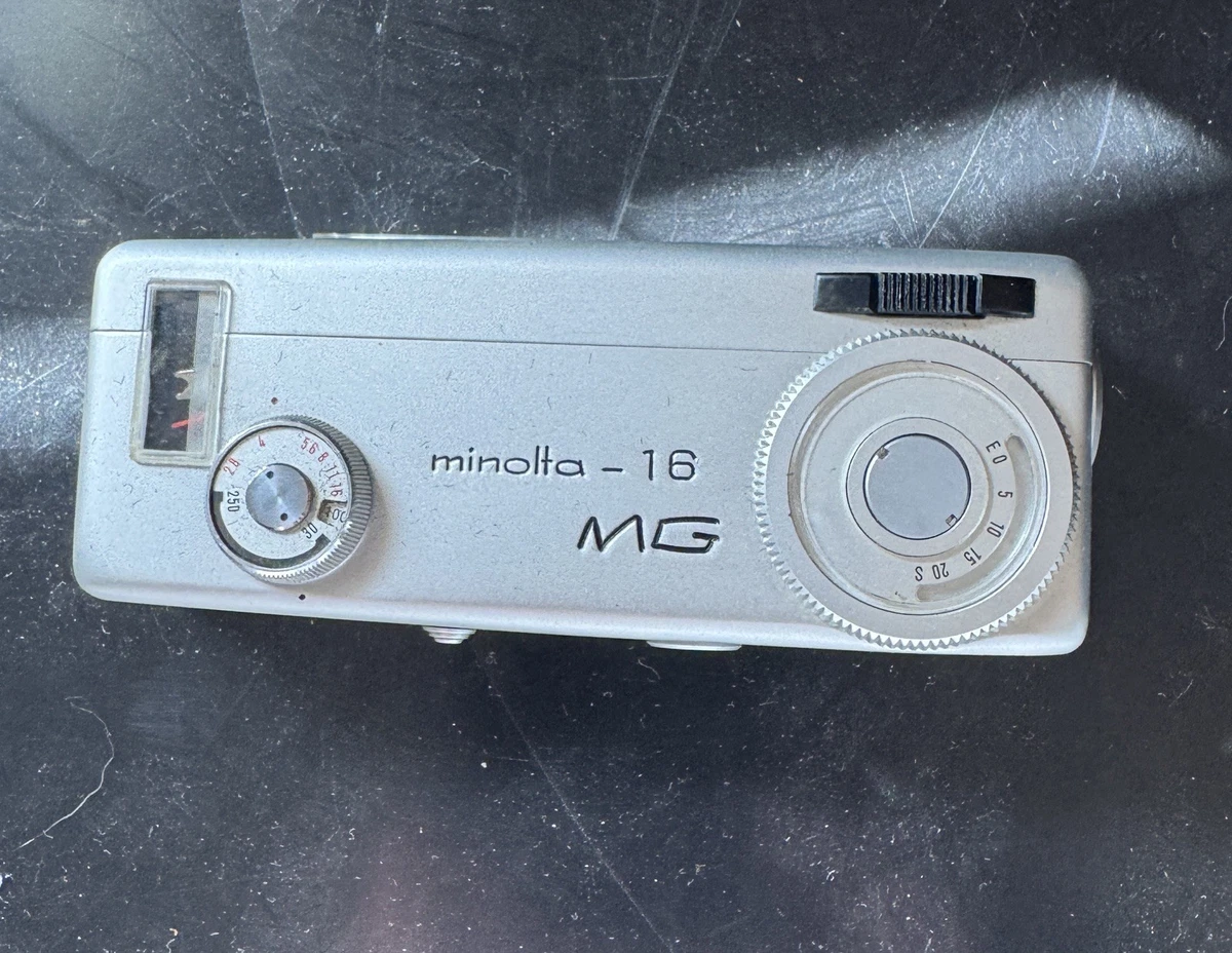Minolta 16 Mg In Vintage Subminiature Cameras for sale - eBay