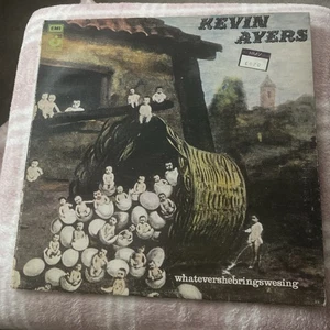 Kevin Ayers Vinyl Lp WHATEVERSHEBRINGSWESING SHVL 800 - Bild 1 von 4
