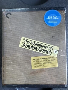 Criterio Blu-Ray. LAS AVENTURAS DE ANTOINE DOINEL. Francois Truffaut. Nuevo. - Imagen 1 de 1