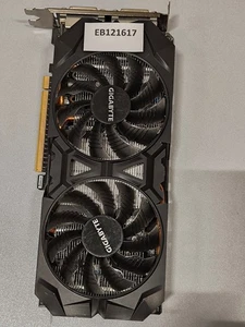 Gigabyte NVIDIA GTX 960 4GB Graphics Card - Used, Working - Picture 1 of 7