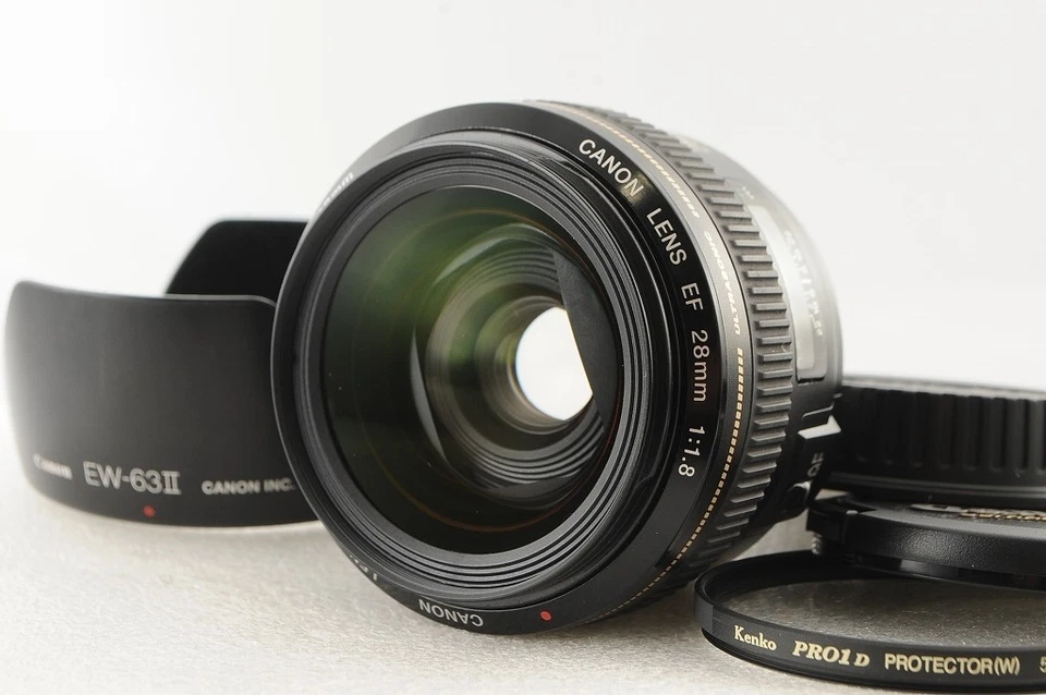 Canon EF28 мм F1.8 USM рабочий - Изображение 1 из 4