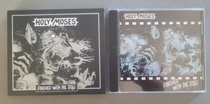 CD Holy Moses Finished With The Dogs wie Neu! - Bild 1 von 3
