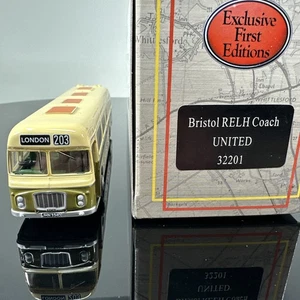 EFE 32201 - Bristol RELH Coach United - Route 203 London - Boxed - Picture 1 of 10