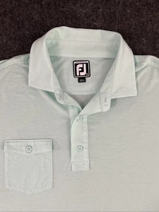 Vintage Footjoy Golf Poloshirt Herren Gr. XL grün leichte Activewear - Bild 1 von 7