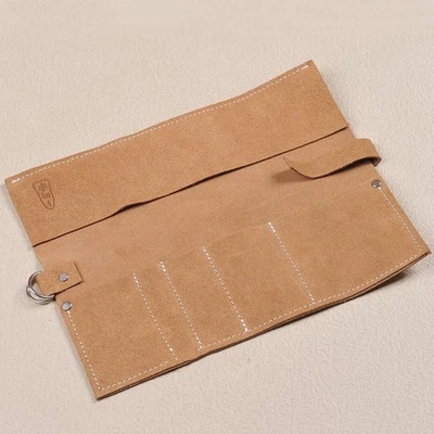 Bolsa de Herramientas Ikebana Tijeras Bonsai Estuche Flor Cuero Arreglo Rollo Japonés  Foto 1 de 3