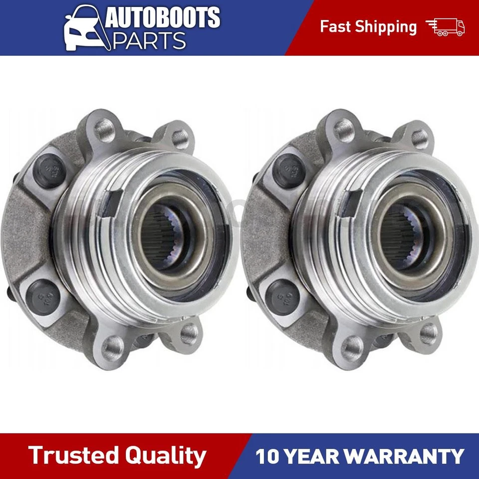 Conjunto de cojinete y buje de rueda delantera para Infiniti Ex35 2008-2012 Foto 1 de 4