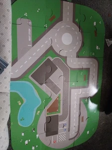 Car Road And Play Set - Picture 1 of 5