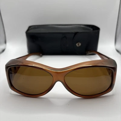 GAFAS DE SOL POLARIZADAS Jonathan Paul G007A 58-12-128 4 lentes Fitovers UV400, con estuche Foto 1 de 4