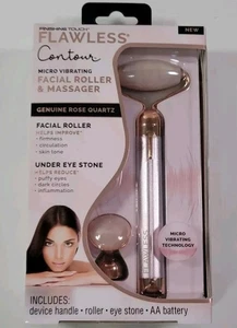 Finishing Touch Flawless Contour Vibrating Facial Roller and Massager  New  - Picture 1 of 2