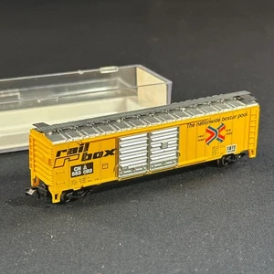 Life-Like 7736 - N Scale - 70 Ton High Cube Box Car - Rail Box - NOS - Picture 1 of 5