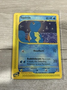 2002 Pokemon Expedition Set Squirtle #132/165 - Bild 1 von 2