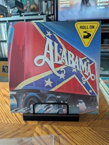 ALABAMA - ROLL ON - VINYL RECORD LP - Picture 1 of 4