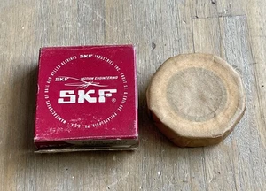 SKF 6206-2ZJ BALL BEARING METAL SHIELDED NEW - Picture 1 of 6