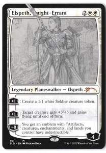 Elspeth, Knight-Errant (Sketch Showcase) #701 SLD MTG NM - Picture 1 of 2