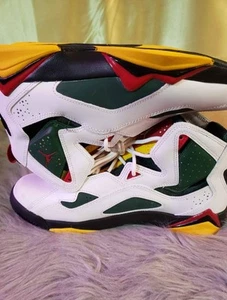 🔥 Air Jordan Mars 270 "Rasta Vibes" - Fusione di eredità e potenza | Taglia 8,5 - Foto 1 di 8