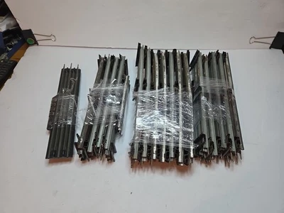 Lionel O Gauge Tubular Track 14-031 curves, 15- 10" straight 1 UCS Lionel,  NY - Image 1 of 4