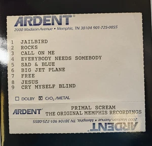 Primal Scream Give Out But Don't Give Up LP Album vinyl record 2018 on Sony - Picture 1 of 11