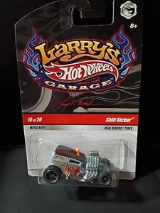 Hot Wheels Larry's Garage - Pateador de cambios con pilotos reales - Coche diecast 1:64 SELLADO - Imagen 1 de 3