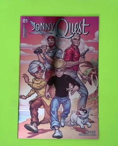 Jonny Quest #1g Vol. 2 2024 Dynamite Entertainment Variant Higher Grade RY51-80 - Picture 1 of 2
