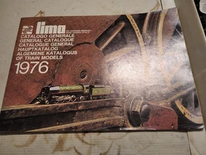 CATALOGO LIMA 1976- OTTIME CONDIZIONI - Foto 1 di 4
