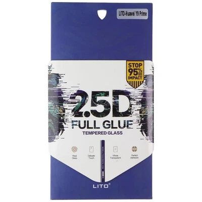 LITO 2.5D Full Glue Tempered Glass Screen Protector for Huawei Y9 Prime - Image 1 of 2