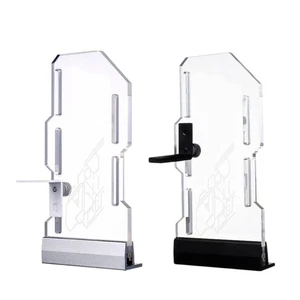 ARGB Lighting Compatible Adjustable GPU Bracket Multiple Hole Acrylic Structure - Picture 1 of 10