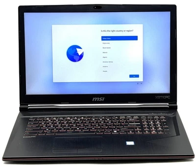 MSI GP73 Leopard - i7 - 16GB RAM - GTX 1060 - 512GB SSD - ( RAM & SSD UPGRADE ) - Image 1 of 4