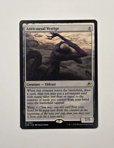Vestigio Anticausal Edge Of Eternities EOE 0001 MTG Regular - Imagen 1 de 5