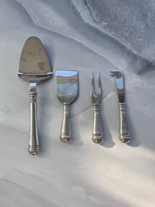 Pottery Barn Serving Utensils Set 95% Pewter  - Picture 1 of 8
