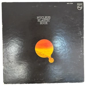 RARE JAPAN ORIGINAL PROMO LP NUCLEUS ELASTIC ROCK SFX7259 PHILIPS - Picture 1 of 4