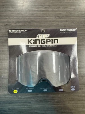 509 KingPin Replacement Lens - Smoke Tint Foto 1 de 2