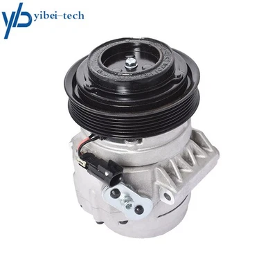 适用于福特 Fusion 2006 2007 - 2011 2012 Mercury 米兰 06-11 Zephyr 06 空调压缩机 — 第 1/4 张图片