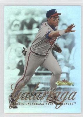 2000 Fleer Showcase Andres Galarraga #44 - Image 1 of 2