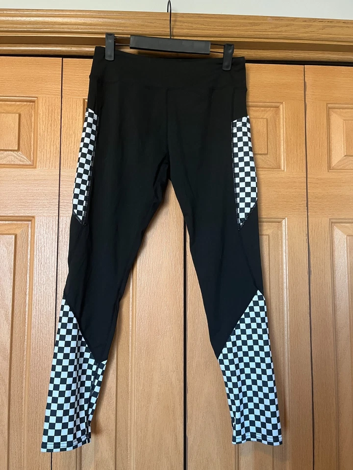 Leggings a Cuadros Puddin Pop Designs Talla Pequeña Foto 1 de 1