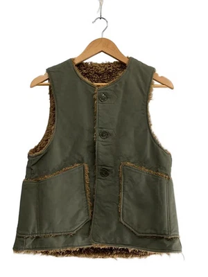 Engineered Garments Vest Khaki XS Used - Image 1 of 4