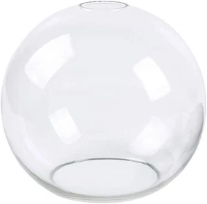 Sostituzione Del Paralume Della Lampada Del Paralume Sferico in Vetro Trasparent - Foto 1 di 12