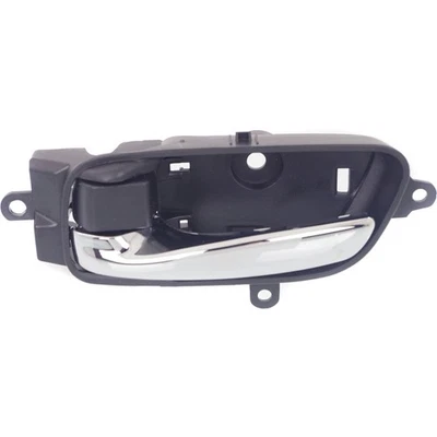 Interior Door Handle For 2013-2018 Nissan Altima Front or Rear Driver Chrome - Image 1 of 4