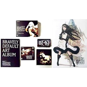 Bravely Default Collector's Pack e-STORE Limited 3DS NTSC-J CIB Digital Manual - Picture 1 of 10