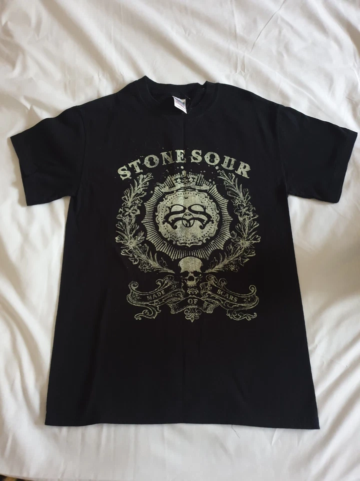 Stonesour Aussie  tour Tshirt Australian Stone Sour Slipknot  - Image 1 of 4