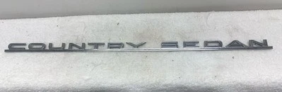 1965 Ford Country седан универсал переднее крыло сценарий эмблема FoMoCo - Изображение 1 из 4