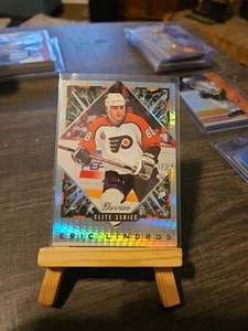 1993-94 Donruss - Elite Series #4 Eric Lindros /10000 - Picture 1 of 2