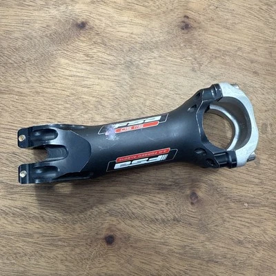 FSA XC 115 Black Mountain Bike Stem 110mm 6° 31.8mm Titanium Bolts - Image 1 of 4