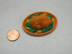 Mattel Barbie Dream House Roasted Thanksgiving Turkey Food Dollhouse Holiday - Picture 1 of 3