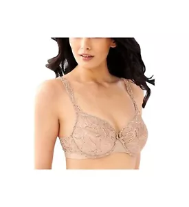 Bali womens Lace Desire Non-foam Underwir bra in Champagne Shimmer Size 36B NWT - Picture 1 of 4