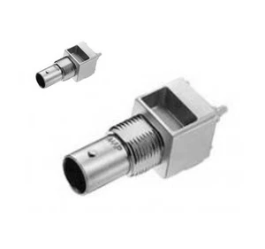 Conector 90° Salida BNC Hembra 75ohm Placa de Circuito Impreso Cs Adaptador F - Imagen 1 de 1