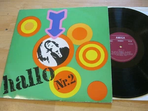 LP Various Hallo Nr.2 Halina Franckowiak Gruppe ABC Vinyl Amiga DDR 855 332 Foto - Picture 1 of 6