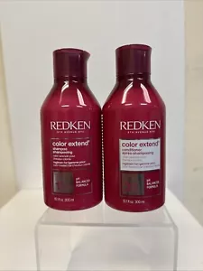 REDKEN Color Extend Shampoo and Conditioner 10.1OZ Duo Set 100% AUTHENTIC!! - Picture 1 of 3