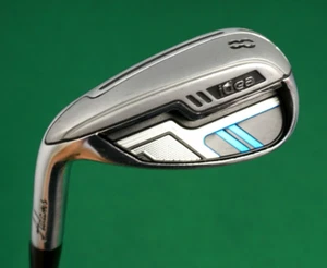 Left Handed Adams Idea 8 Iron Stiff Graphite Shaft Adams Grip - Picture 1 of 4