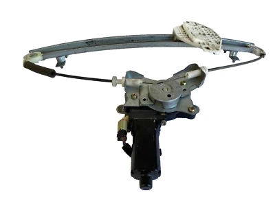 2002 - 2003 HYUNDAI SONATA Rear Electric Door Window Regulator Motor Driver Side - Image 1 of 4